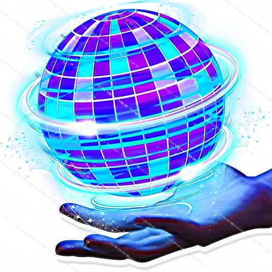 UFO LED Orbiter: The Spinning Wonder