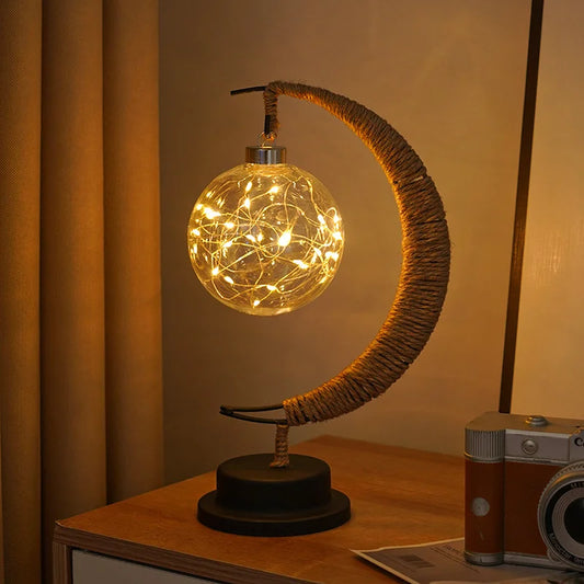 Lunar Dreamscape Fairy Night Light