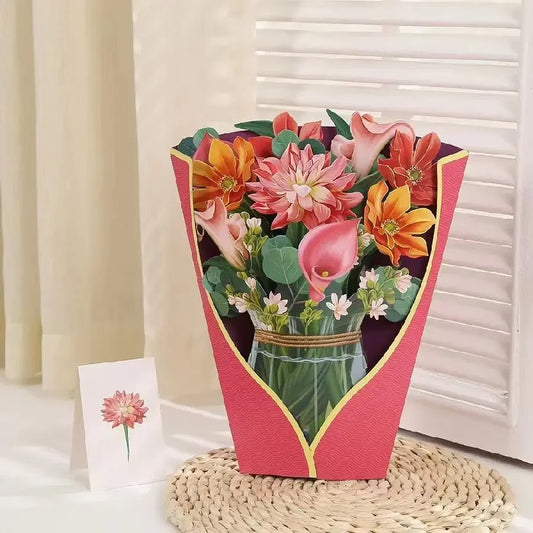 Everlasting Love Pop-Up Bouquet