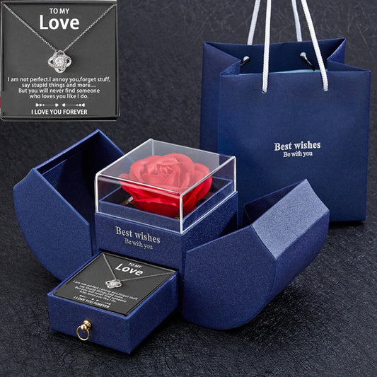 Elegant Rose Treasure Keepsake